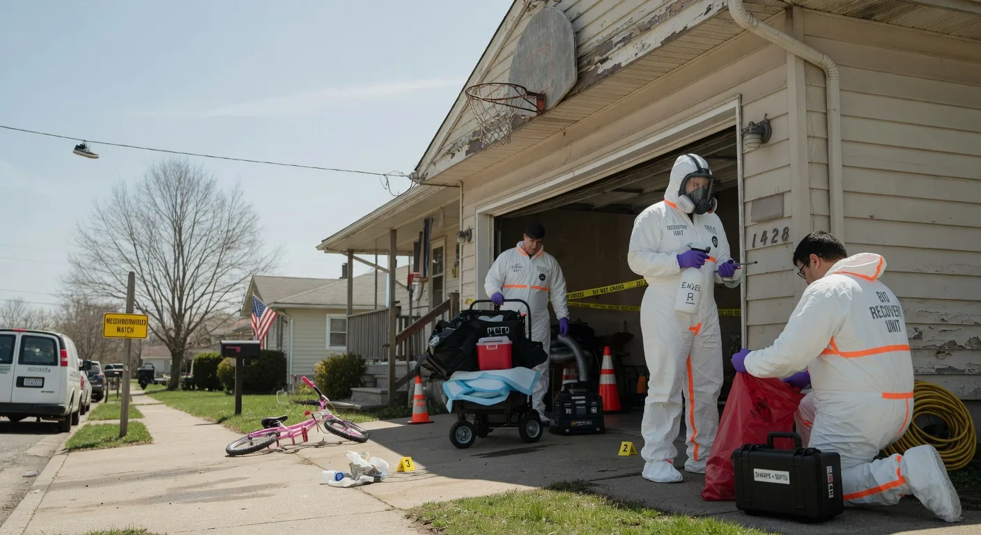 Biohazard Cleanup in Greentown, IN near me